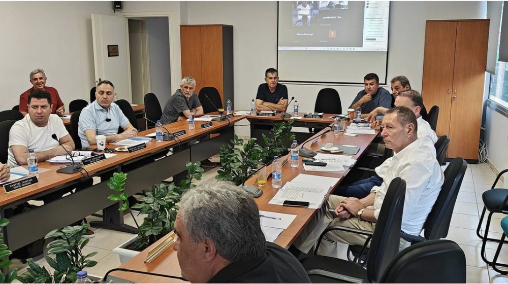 ΧΑΛΚΙΔΑ: Κοινή συνεδρίαση της ΠΕΔ Στερεάς Ελλάδας και ΚΕΔΕ (13/6)