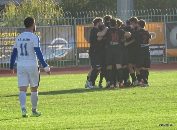 ΑΟ ΧΑΛΚΙΣ-ΦΗΚΗ 1-3: Σφύριξε κι έληξε