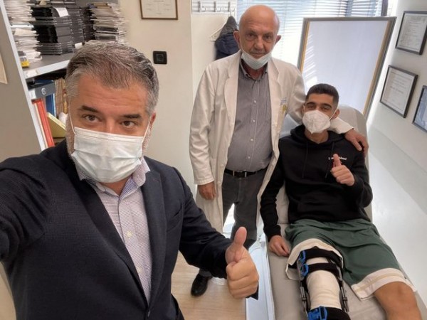 Κίνηση-ματ Βαγιάννη: Ανανέωσε με τον τραυματία Βρέττο για την επόμενη σεζόν!