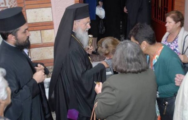 Ήλθε από την Κόρινθο στα Ψαχνά για τη Παναγία Γοργοεπήκοο