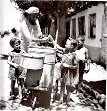 Οι παγωτατζήδες μιας άλλης εποχής