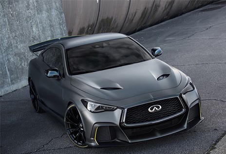 Project Black S από την INFINITI