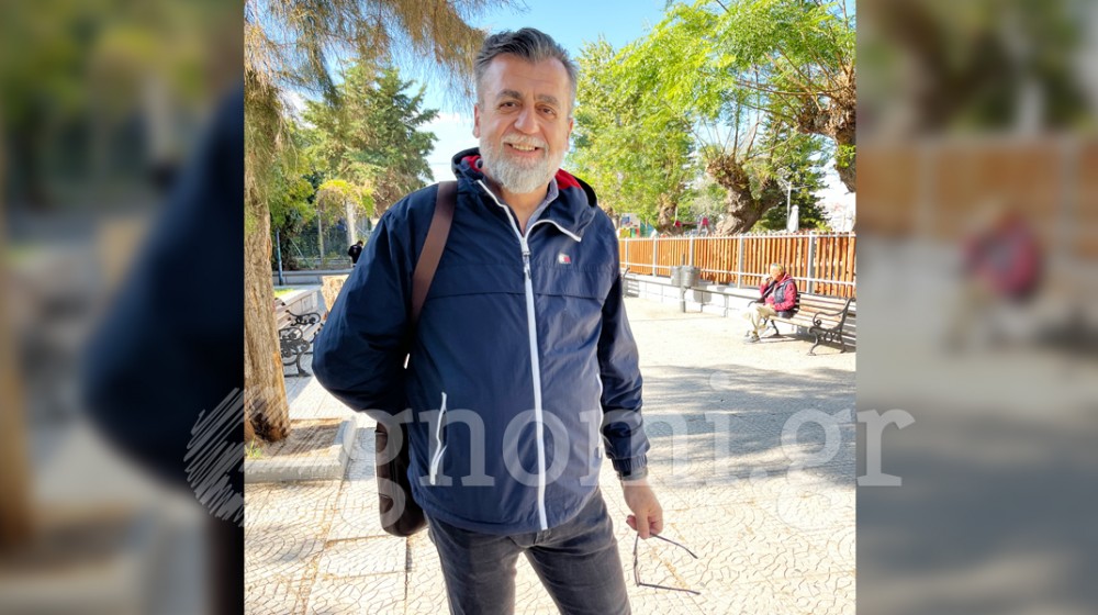 ΧΑΛΚΙΔΑ: Πάντα βιαστικός ο Νίκος Κατσανάς!