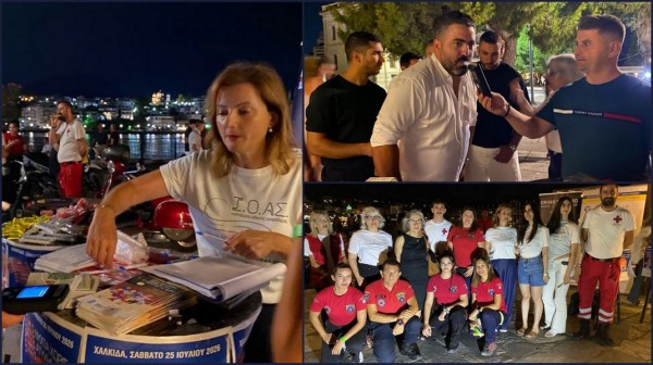 ΧΑΛΚΙΔΑ: Σχεδόν 9 στους 10 Οδηγούς της Παρέας κράτησαν την υπόσχεσή τους στη Νύχτα Χωρίς Ατυχήματα