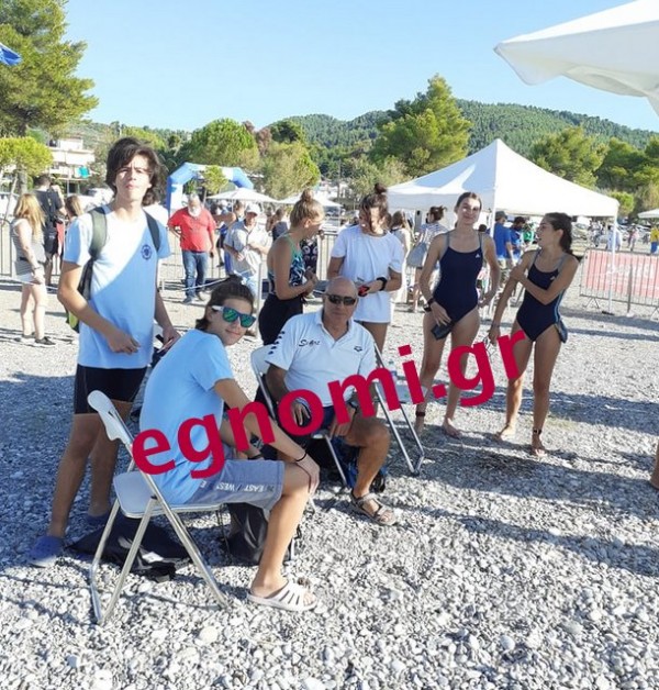 ΜΑΡΑΘΩΝΙΟΣ ΚΟΛΥΜΒΗΣΗΣ ΠΕΥΚΙ: Έσκισαν οι κολυμβητές των Ωρεών