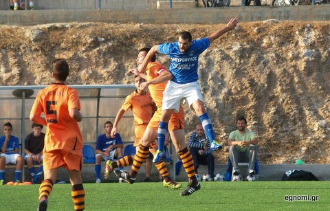 ΟΛΥΜΠΟΣ-ΑΥΛΩΝΑΡΙ 1-0: Χτύπησε ξανά ο Ρόγκας