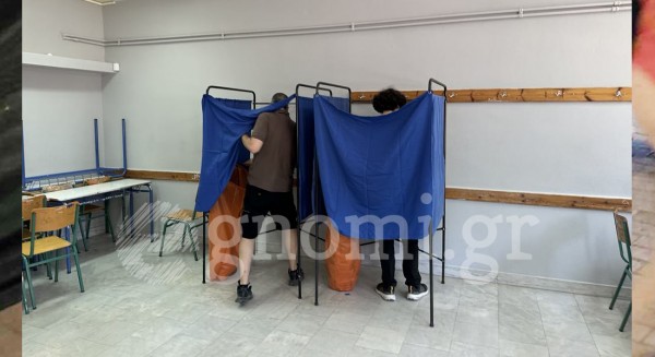 ΕΥΒΟΙΑ-ΕΥΡΩΕΚΛΟΓΕΣ: Ομαλά και χαλαρά διεξάγεται η ψηφοφορία
