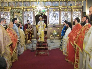 Με λαμπρότητα η γιορτή του Αγίου Νικολάου στη Χαλκίδα