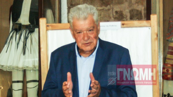 ΛΕΥΤΕΡΗΣ ΠΑΠΑΓΕΩΡΓΟΠΟΥΛΟΣ: Η εργασία του έγινε βιβλίο