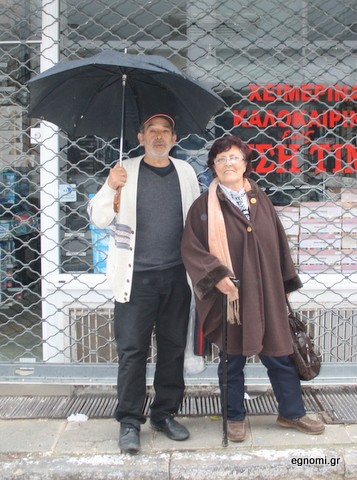 Μόνο η αγάπη δίνει ελπίδα για το αύριο