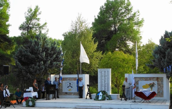 ΣΠΑΘΑΡΙ ΜΑΝΤΟΥΔΙΟΥ: Εκδήλωση τιμής στους πεσόντες στην Κύπρο το 1974