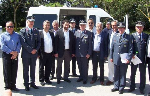 Ξεκίνησε η λειτουργία της Κινητής Αστυνομικής Μονάδας στην Εύβοια