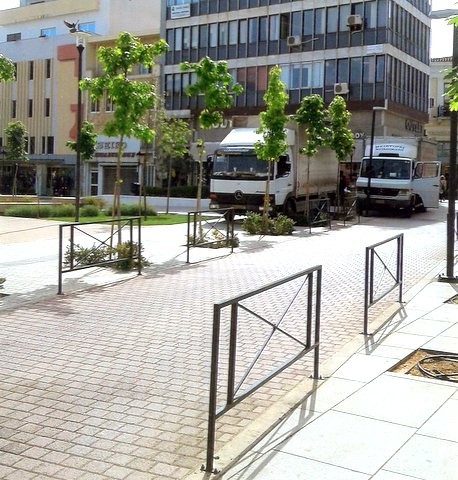 Εκανε βόλτα στη Χαλκίδα και έφριξε