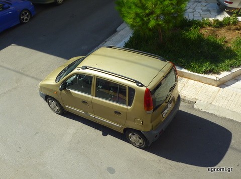 Ακριβώς πάνω στη γωνία!