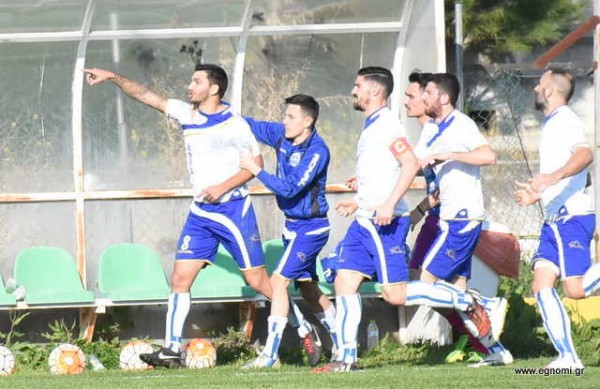 ΕΛΛΗΣΠΟΝΤΟΣ-ΠΑΝΤΡΙΑΔΙΚΟΣ 1-0: Λυτρωτής ...Αγγελος ο Καμπιώτης