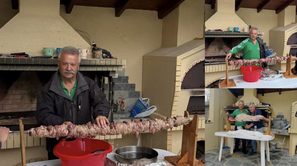 Πασχαλινές γεύσεις και παράδοση με την υπογραφή του Γιάννη Ραχωβίτσα