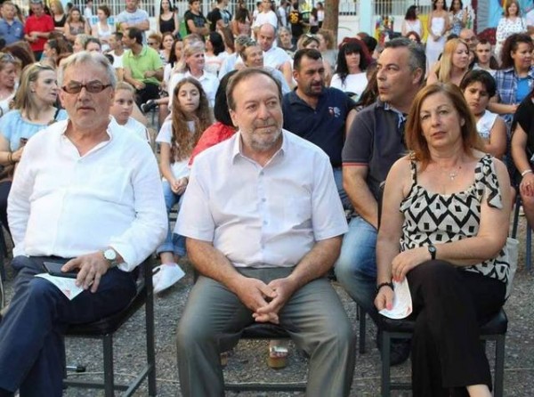 Στο 1ο ΕΠΑΛ Χαλκίδας ο Γιώργος Ακριώτης για την τελετή λήξης της σχολικής χρονιάς