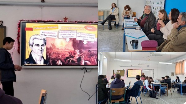 Εκπαιδευτική δράση για τον Καποδίστρια με εκλεκτό προσκεκλημένο στο 2ο Γυμνάσιο Χαλκίδας
