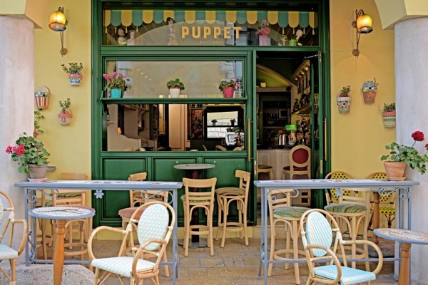 Ποιο είναι το Puppet Guesthouse στην Κέρκυρα που σας στέλνει το egnomi.gr