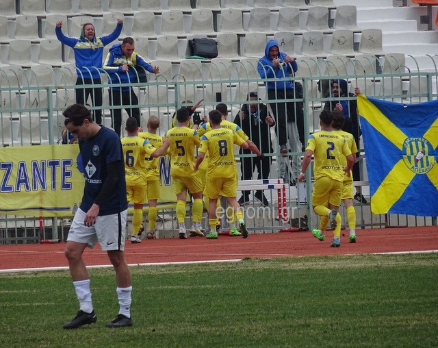 ΑΟ ΧΑΛΚΙΣ-ΖΑΚΥΝΘΟΣ 0-4: Κάνει κρύο, ψιχαλίζει, πως να σωθεί αν δεν κερδίζει;