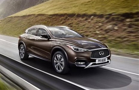 Πρεμιέρα για το Infiniti QX30