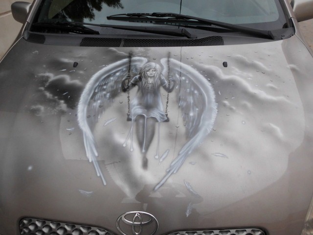 Έβαλε φτερά στο ΙΧ του