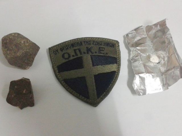 ΚΗΡΙΝΘΟΣ ΕΥΒΟΙΑΣ: Έπιασαν δύο άτομα με ηρωίνη και κοκαΐνη