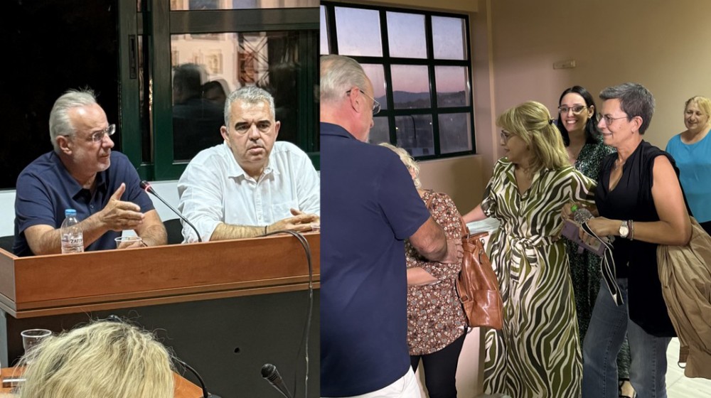 ΣΤΥΡΑ: Την στήριξη του τουρισμού και των επαγγελματιών ζητά με αναφορά του σε 4 υπουργούς ο Θανάσης Ζεμπίλης