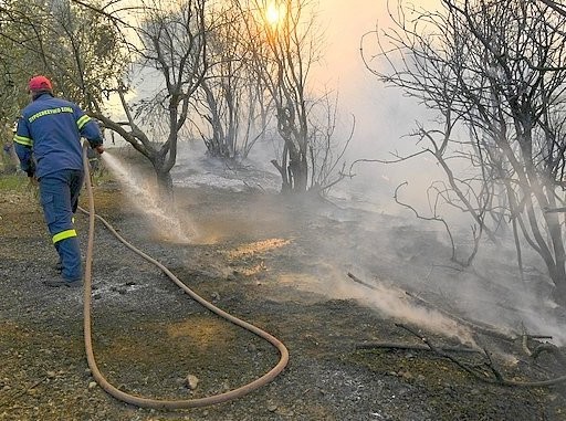 ΠΥΡΚΑΓΙΑ-ΚΟΝΤΟΔΕΣΠΟΤΙ: Περιοδεία κλιμακίου του ΚΚΕ στις πληγείσες περιοχές