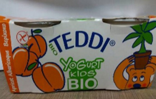 Aνακαλείται από τον ΕΦΕΤ παιδικό επιδόρπιο γιαουρτιού