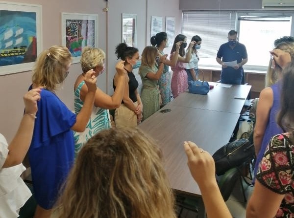ΧΑΛΚΙΔΑ: Άρχισαν οι ορκωμοσίες των νεοδιόριστων εκπαιδευτικών στην Πρωτοβάθμια Εκπαίδευση Εύβοιας