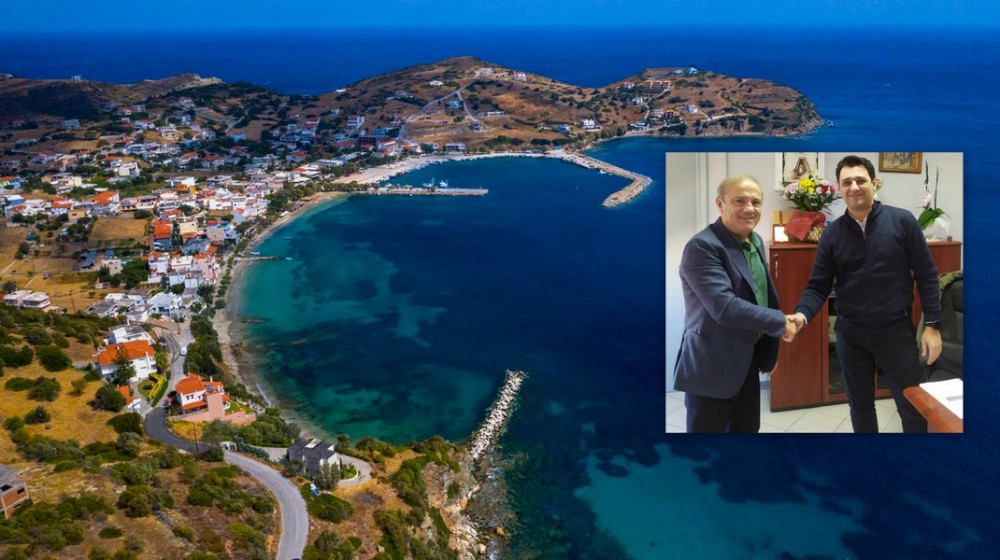 ΠΕΤΡΙΕΣ - ΑΓΙΟΙ ΑΠΟΣΤΟΛΟΙ: Υπογράφηκαν οι συμβάσεις για τον Βιολογικό Καθαρισμό