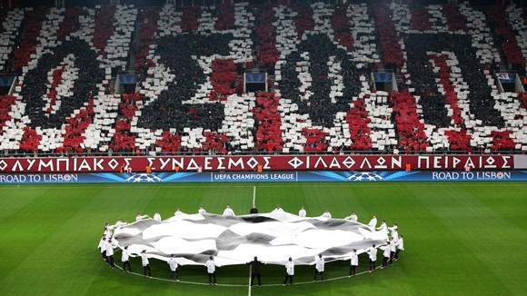 CHAMPIONS LEAGUE: Ο Θρύλος κουνάει σήμερα το σεντόνι στο Καραϊσκάκη