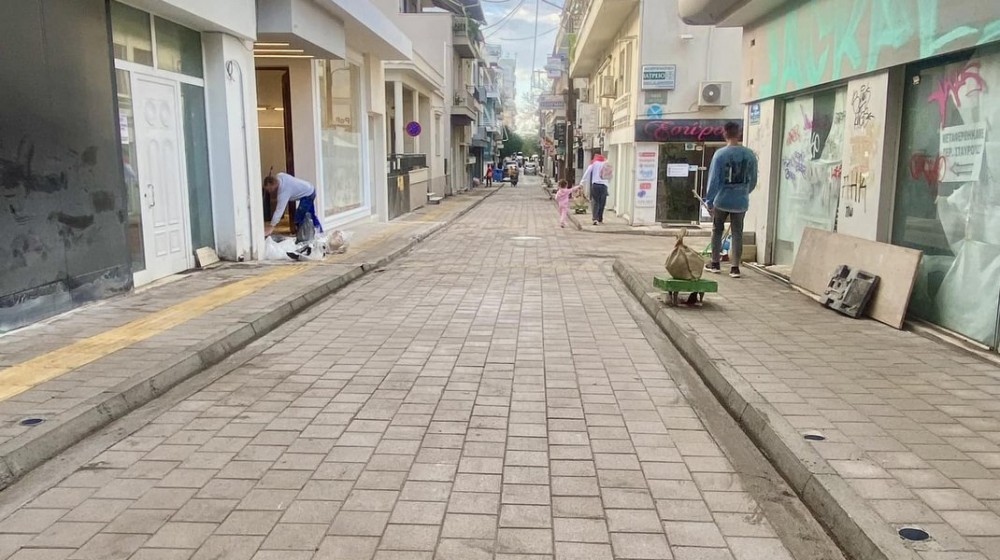 ΧΑΛΚΙΔΑ: Κλειστή η Περικλέους Σταύρου Σάββατο και Κυριακή