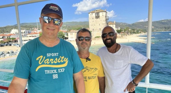 Στο Άγιο Όρος ο αστυνομικός Γιώργος Κουλιάκης