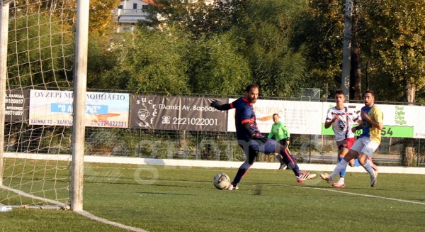 ΠΡΟΠΟΝΤΙΔΑ-ΔΥΣΤΟΣ 5-0: Τη γλίτωσε στην αρχή και μετά έγινε ...ΠΑΟΚ