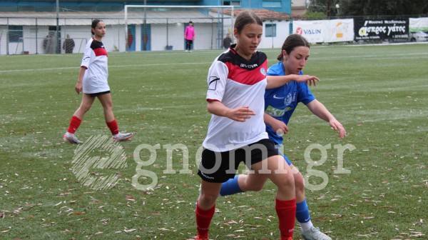 ΕΥΒΟΙΑ-ΘΕΣΣΑΛΙΑ 0-1 (ΜΙΚΤΕΣ ΚΟΡΙΤΣΙΑ Κ15): Λύγισαν μέσα στη Χαλκίδα με μια καραβολίδα
