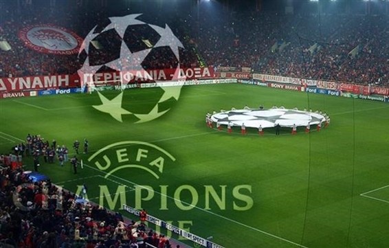 Αυτοί είναι οι αντίπαλοι του Ολυμπιακού στο Champions League