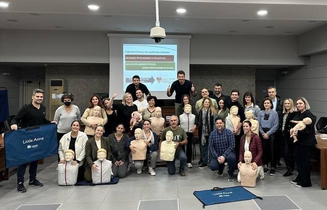 ΧΑΛΚΙΔΑ: Πιστοποιημένο σεμινάριο Πρώτων Βοηθειών για οδοντιάτρους και βοηθούς