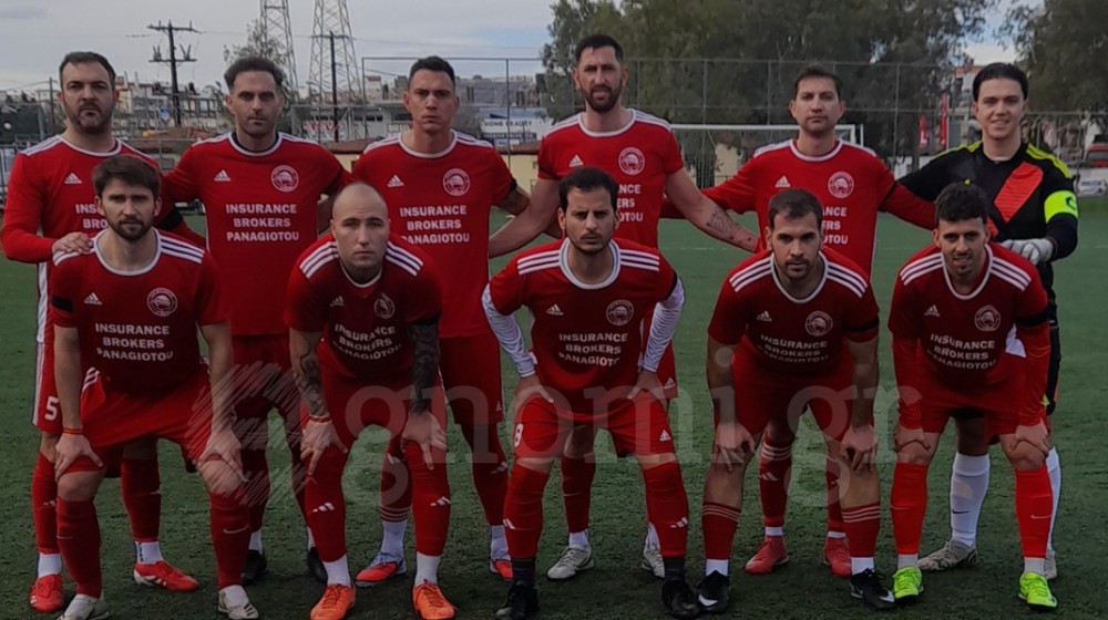 ΑΕΚ ΧΑΛΚΙΔΑΣ-ΟΛΥΜΠΙΑΚΟΣ ΛΙΜΝΗΣ 2-5: Ερυθρόλευκη υπεροχή στο Πάρκο του Λαού χωρίς φωνές όπως στη Φιλαδέλφεια!