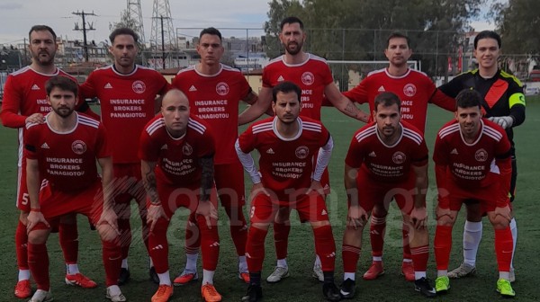 ΑΕΚ ΧΑΛΚΙΔΑΣ-ΟΛΥΜΠΙΑΚΟΣ ΛΙΜΝΗΣ 2-5: Ερυθρόλευκη υπεροχή στο Πάρκο του Λαού χωρίς φωνές όπως στη Φιλαδέλφεια!