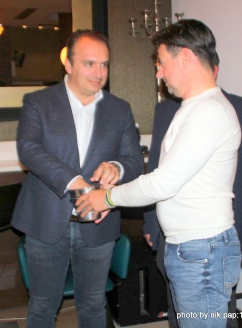 ΕΠΣΕ: Εκοψε την πίτα στη βόρεια Εύβοια