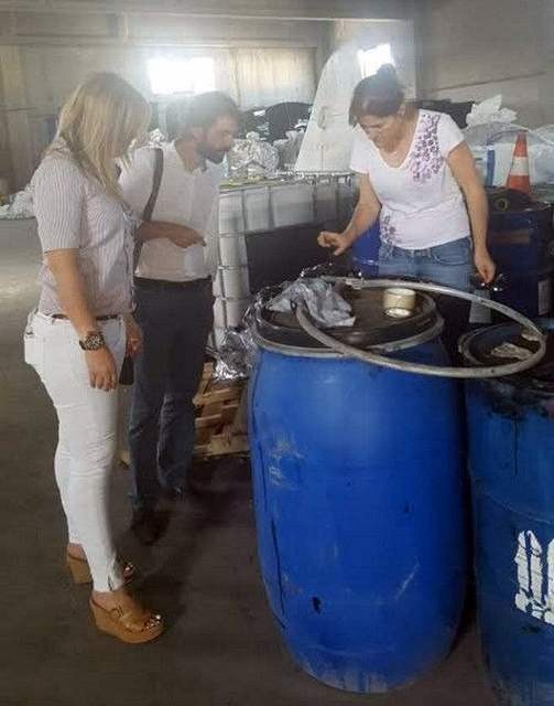 Επικίνδυνα απόβλητα εντόπισε η Περιφέρεια Στερεάς Ελλάδας