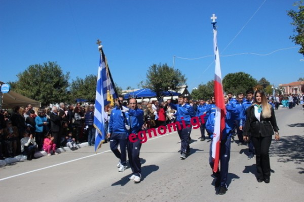 Καταχειροκροτήθηκαν τα Special Olympics στην παρέλαση της Χαλκίδας