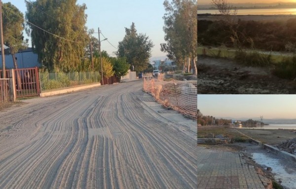 ΔΗΜΟΣ ΧΑΛΚΙΔΕΩΝ: Ερώτηση Παγώνη στη Βάκα για τα έργα αποκατάστασης στο παραλιακό μέτωπο στο Μπούρτζι