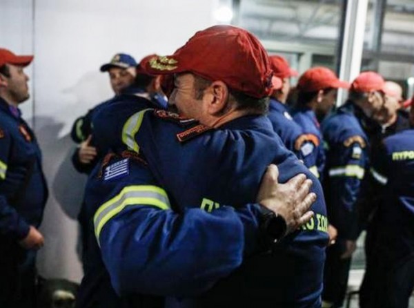 ΣΕΙΣΜΟΣ ΣΤΗΝ ΤΟΥΡΚΙΑ: Επέστρεψε στην Αθήνα η αποστολή της ΕΜΑΚ