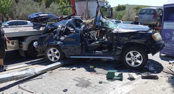 ΣΤΕΡΕΑ ΕΛΛΑΔΑ: Δύο νεκροί και πέντε σοβαρά τραυματίες σε τροχαία ατυχήματα τον Σεπτέμβριο