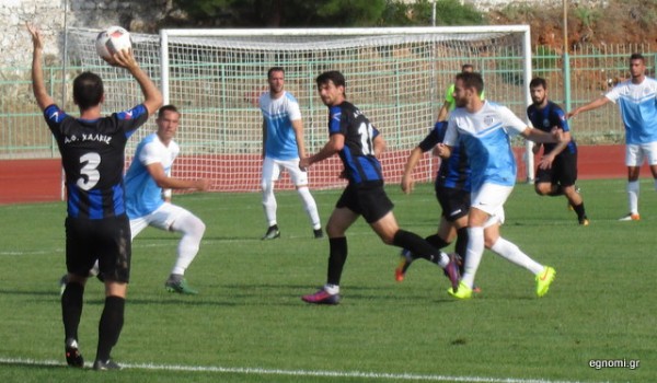 ΑΟ ΧΑΛΚΙΣ-ΕΘΝΙΚΟΣ 1-1: Με το μυαλό στο ...Διαιτητικό