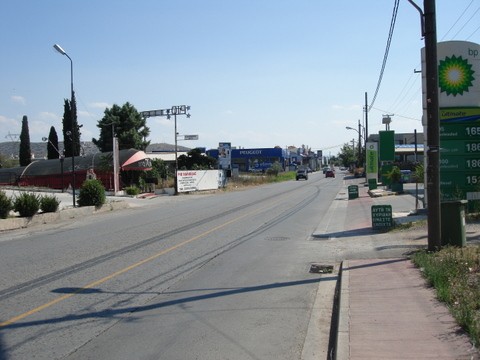 Διήμερη ταλαιπωρία στο δρόμο Χαλκίδας-Αρτάκης