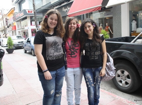 Τα κορίτσια των λουλουδιών